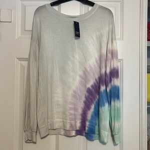 NWT Crown and Ivy Long Sleeve Top